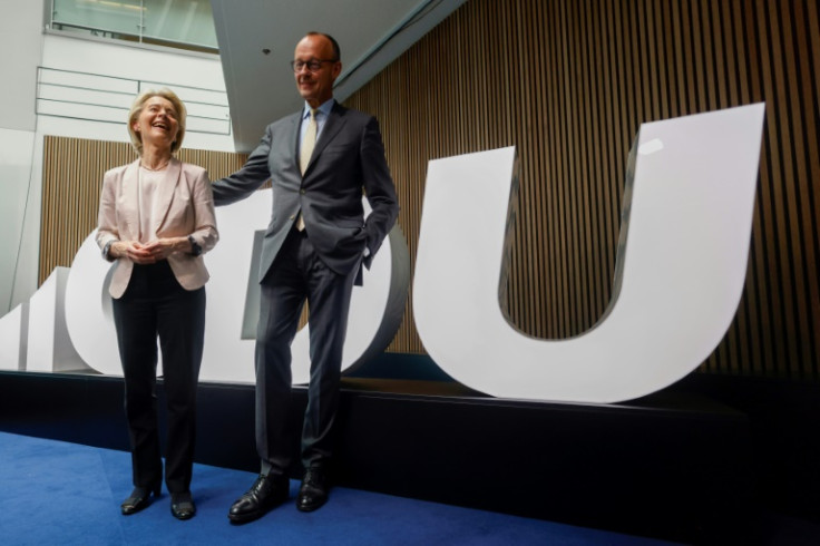 Germany's new leader, Friedrich Merz, will be holding talks with EU chiefs including Commission President Ursula von der Leyen