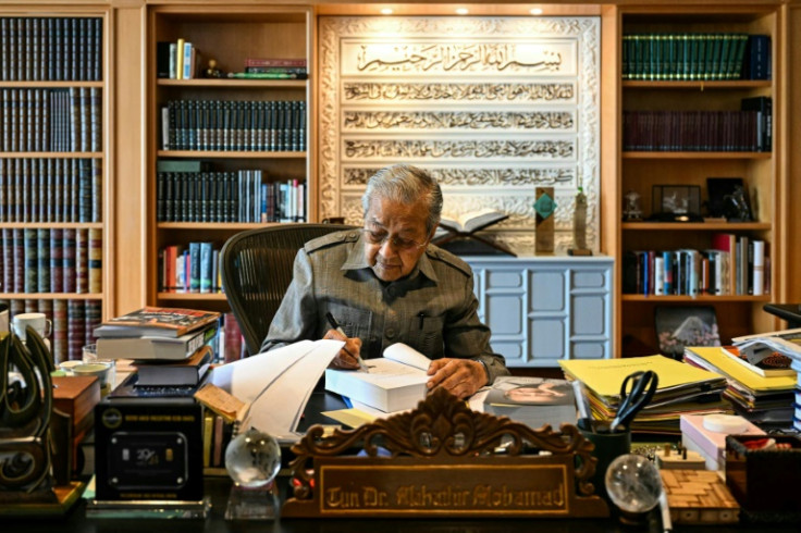 Still working a five-day week from his office in the administrative capital Putrajaya, the sprightly nonagenarian Mahathir remains as outspoken as ever