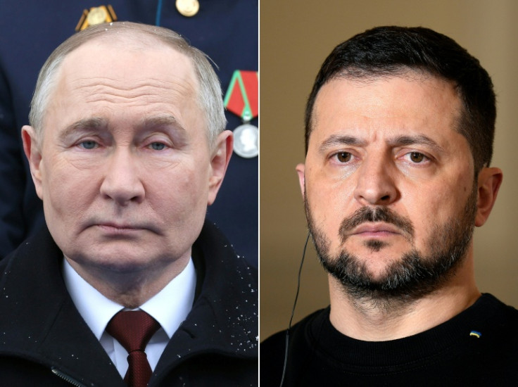 The Kremlin is yet to respond to Zelensky saying he would be "waiting for Putin in Turkey on Thursday."