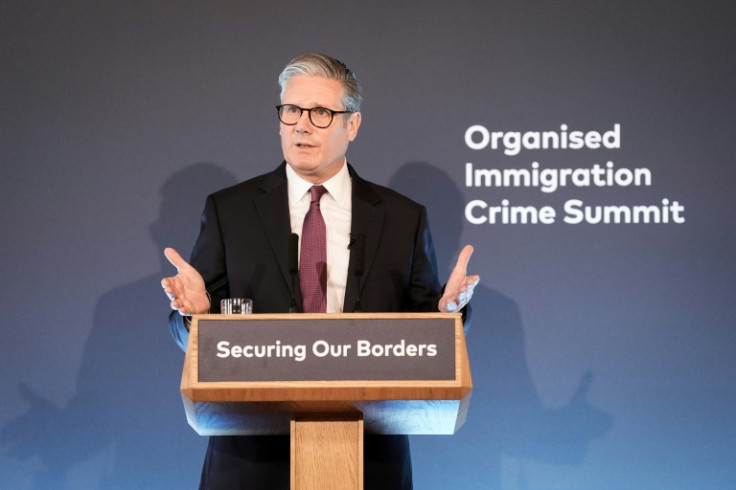 'I promised to restore control and cut migration, and I'm delivering with tough new measures,' said Starmer
