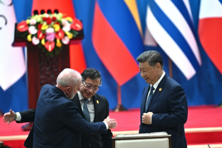 Beijing has stepped up economic and political cooperation with Latin American nations in recent years and has urged a united front against US President Donald Trump's recent maelstrom of tariffs