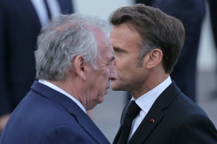 Bayrou has denied any wrongdoing and denounced what he calls a campaign of 'destruction' against him