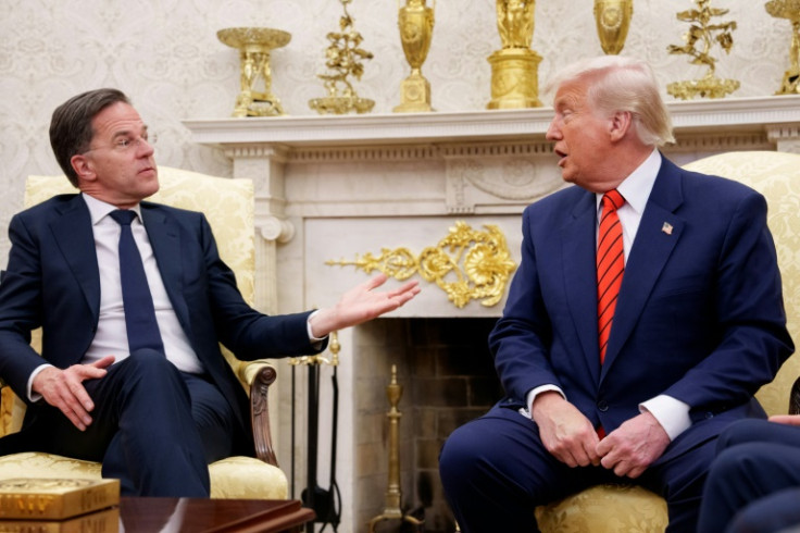 US President Donald Trump is pressuring NATO allies to ramp up their defence spending target to five percent of GDP